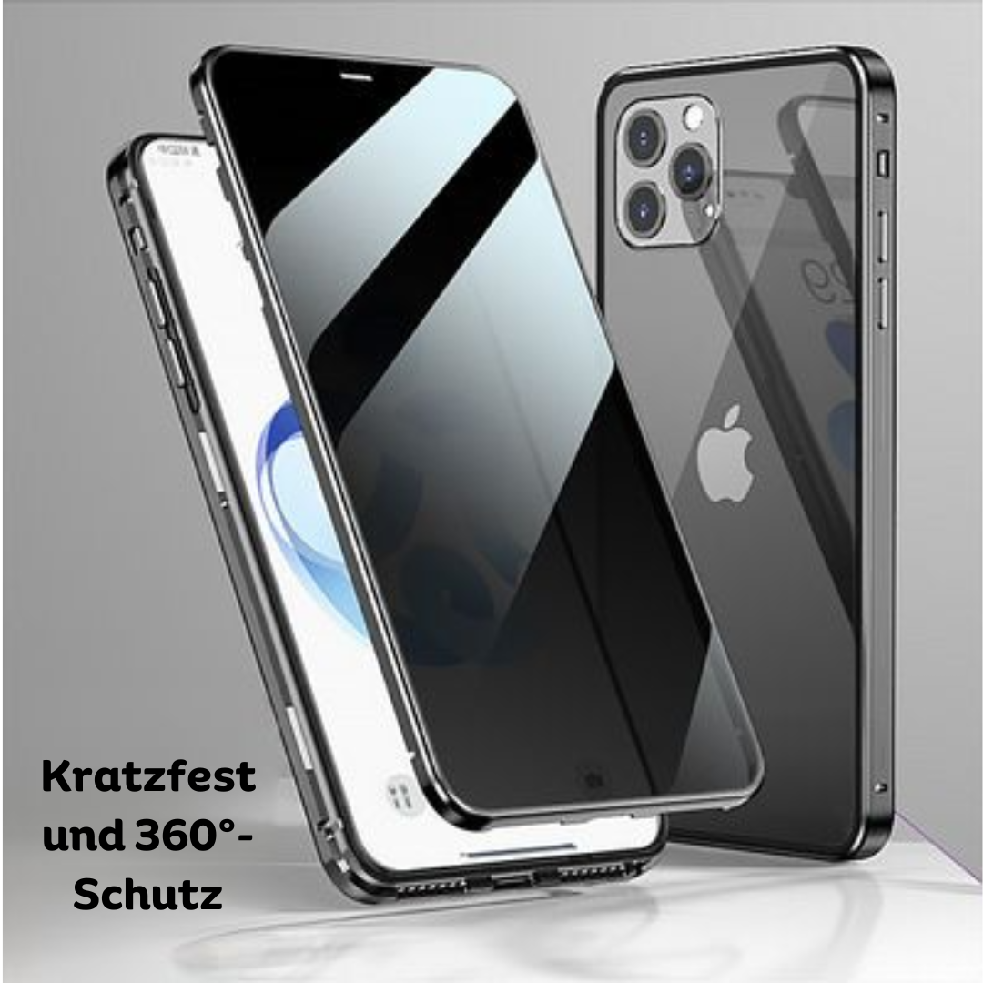 Carvallo - Etui na telefon z szkłem ochronnym