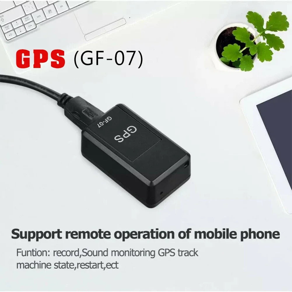 Magnetyczny Mini Globalny Tracker GPS