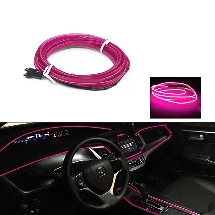 FlexiLjus Pro™ - Oświetlenie LED do wnętrza samochodu