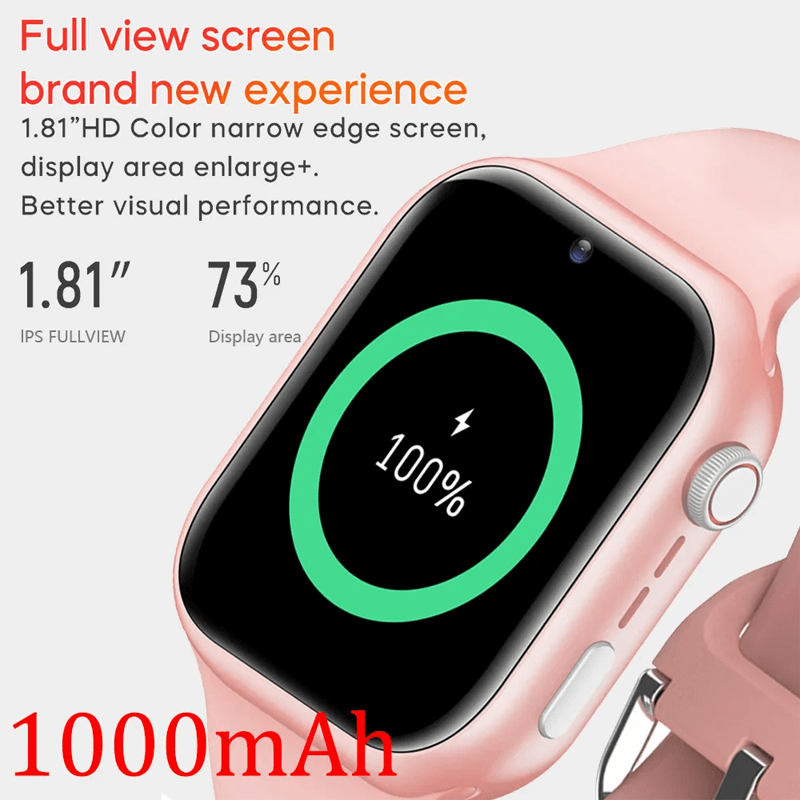 Smartwatch dla Dzieci 1000mAh 4G