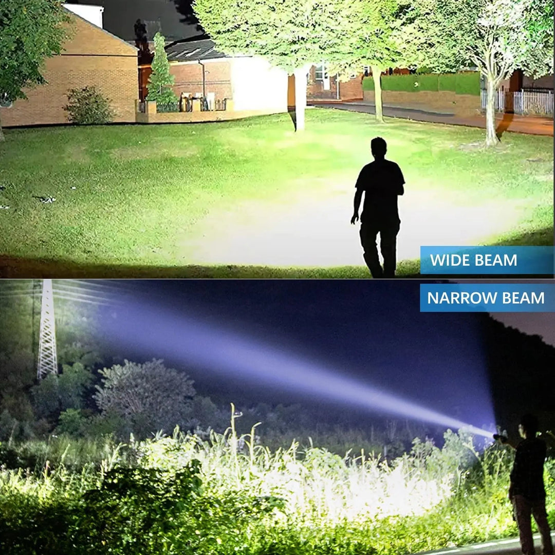90000 Lumen Xhp50.2 Najpotężniejsza latarka