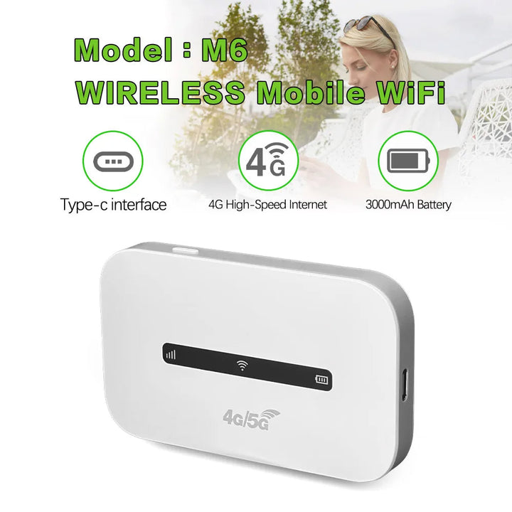 Ultimate przenośne urządzenie Wi-Fi