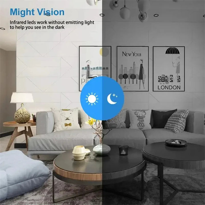 Mini Kamera WiFi Wewnętrzna Bezpieczeństwa