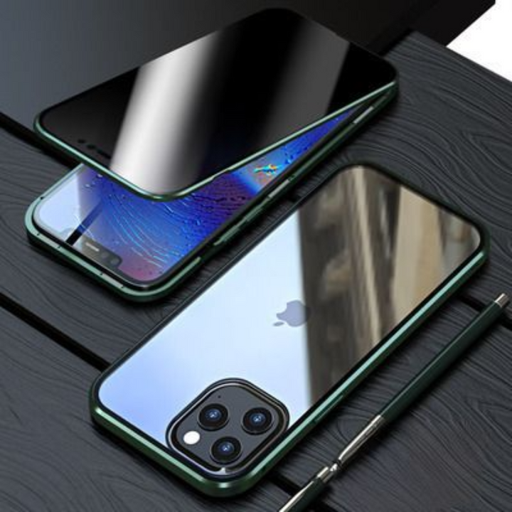 Carvallo - Etui na telefon z szkłem ochronnym