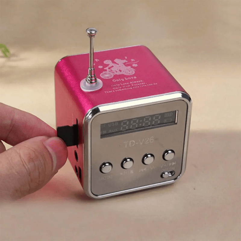 Mini Radio Bluetooth Głośnik