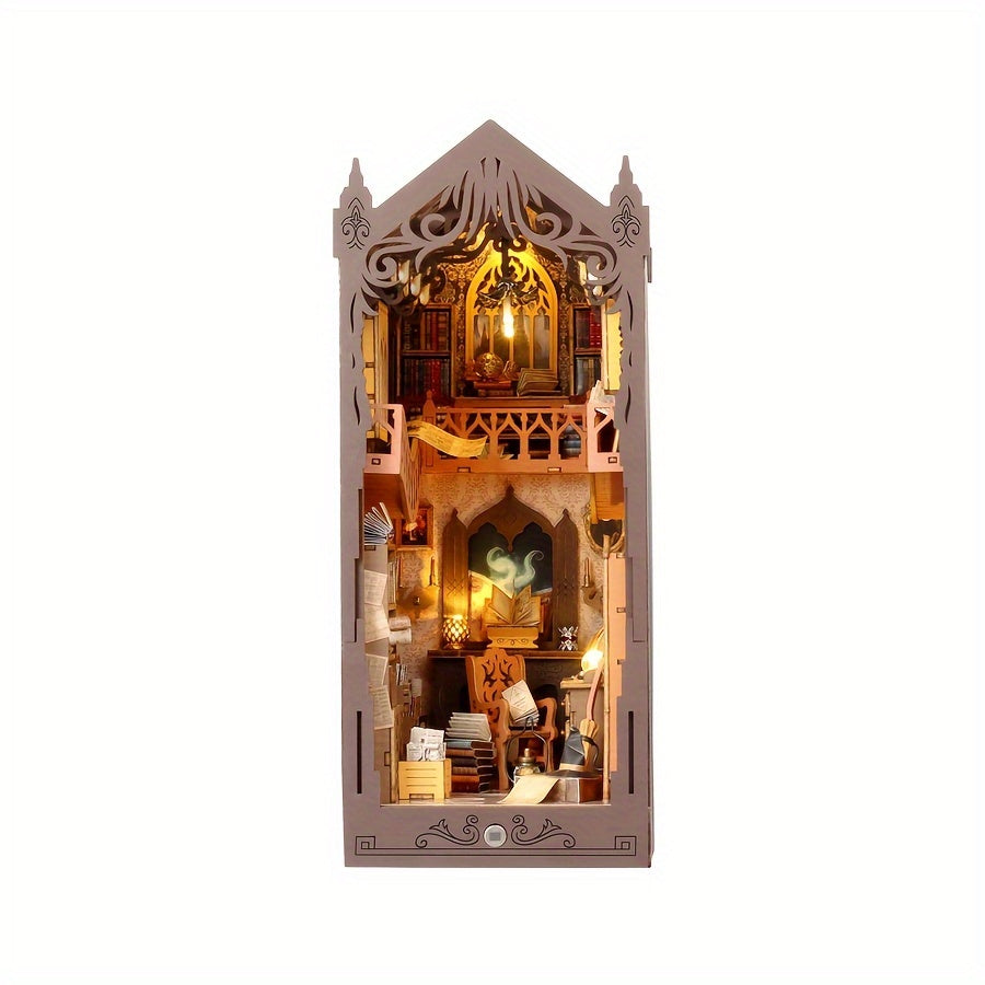 Magiczne Domki Książkowe – 3D Drewniane Puzzle dla Kreatywnych Budowniczych