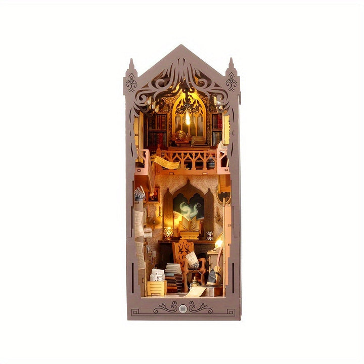 Magiczne Domki Książkowe – 3D Drewniane Puzzle dla Kreatywnych Budowniczych