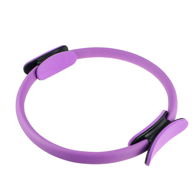 Domvia Ring do pilatesu z podwójnymi miękkimi uchwytami