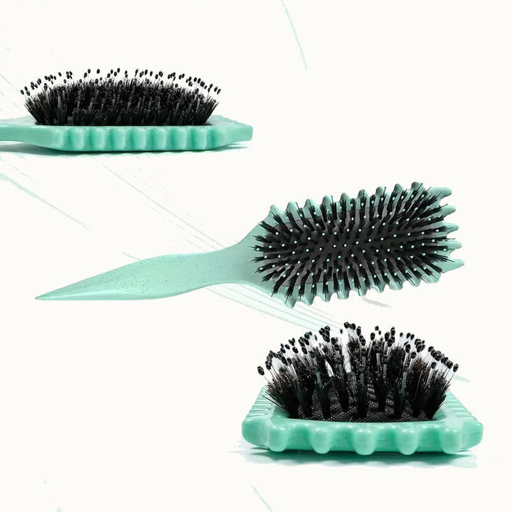 CurlDefine | Szczotka do Rozczesywania Anty-Frizz dla Kręconych Włosów