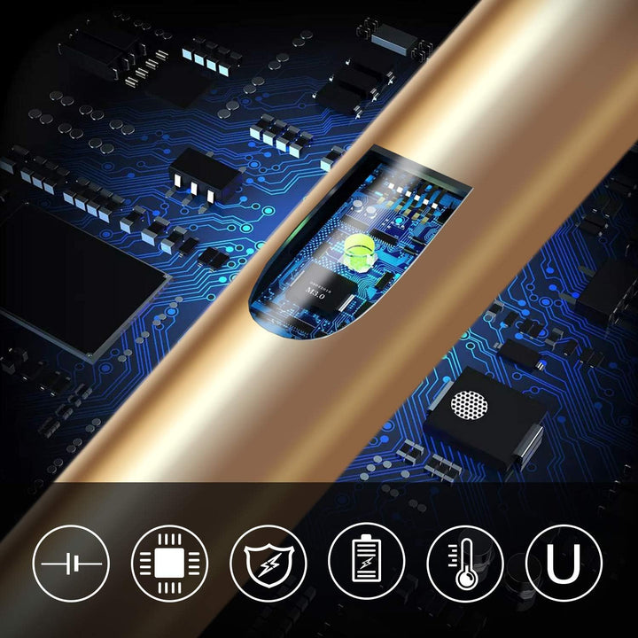 Elektrostatyczna zapalniczka USB z elastyczną szyją