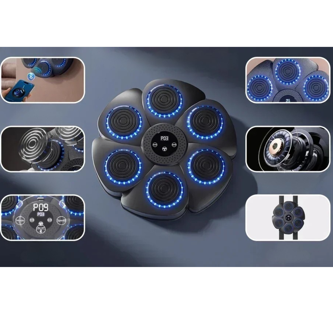Trener bokserski z Bluetooth i muzyką do użytku domowego
