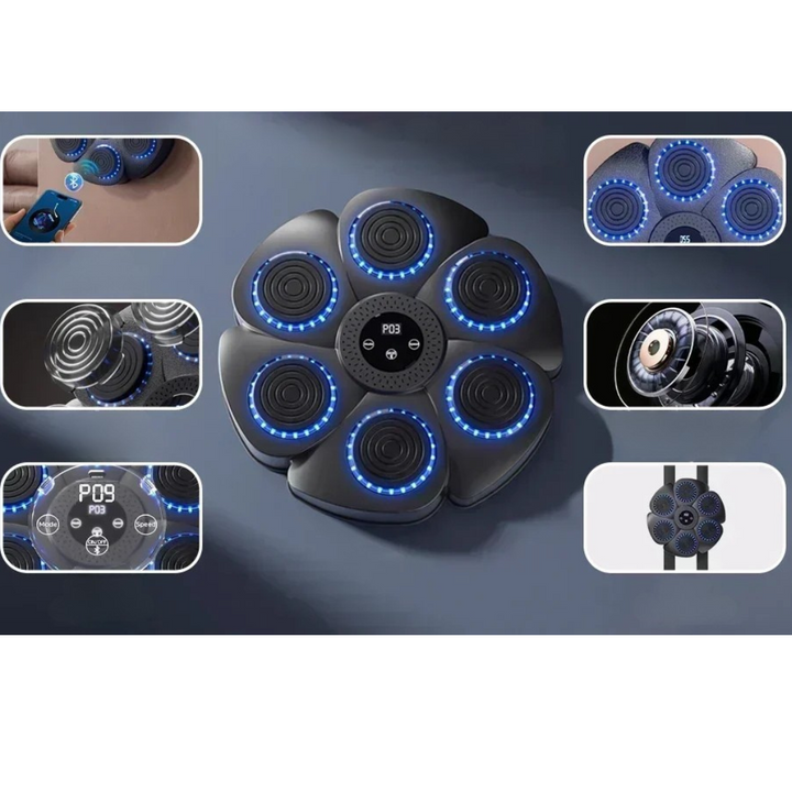 Trener bokserski z Bluetooth i muzyką do użytku domowego