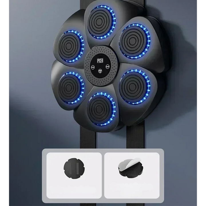 Trener bokserski z Bluetooth i muzyką do użytku domowego