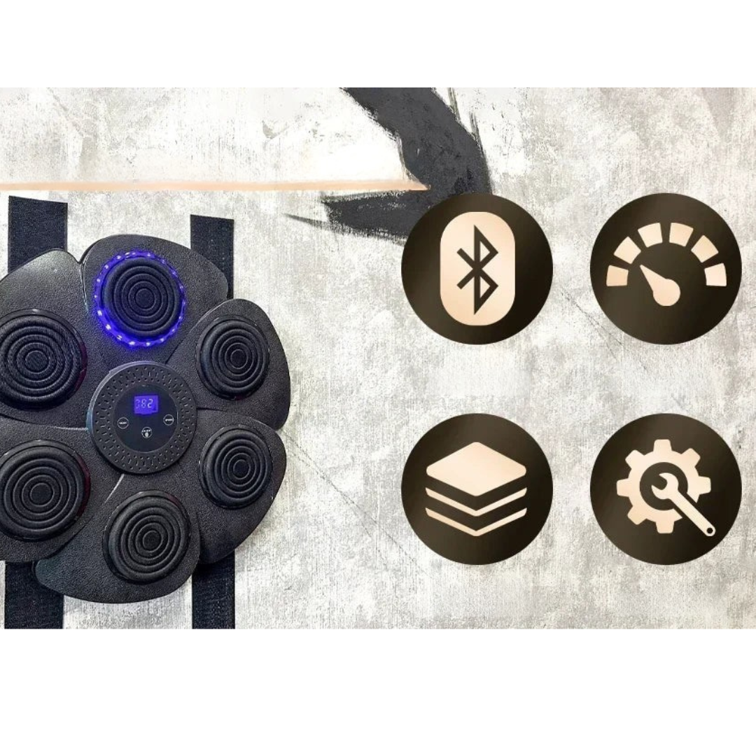Trener bokserski z Bluetooth i muzyką do użytku domowego
