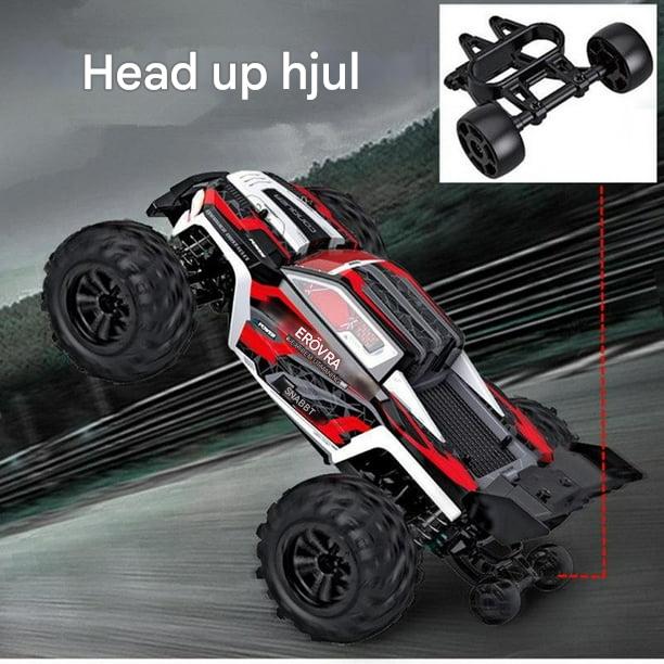 1:16 RC-Samochód 50km/h – 4x4 Monster Truck terenowy z 4WD i zdalnym sterowaniem 2.4G