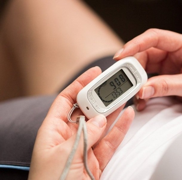 Luxora Chodzący 3D Krokowskaz z Klipsem i Pasek Plus 30 Dni Pamięci Dokładny Krokowskaz