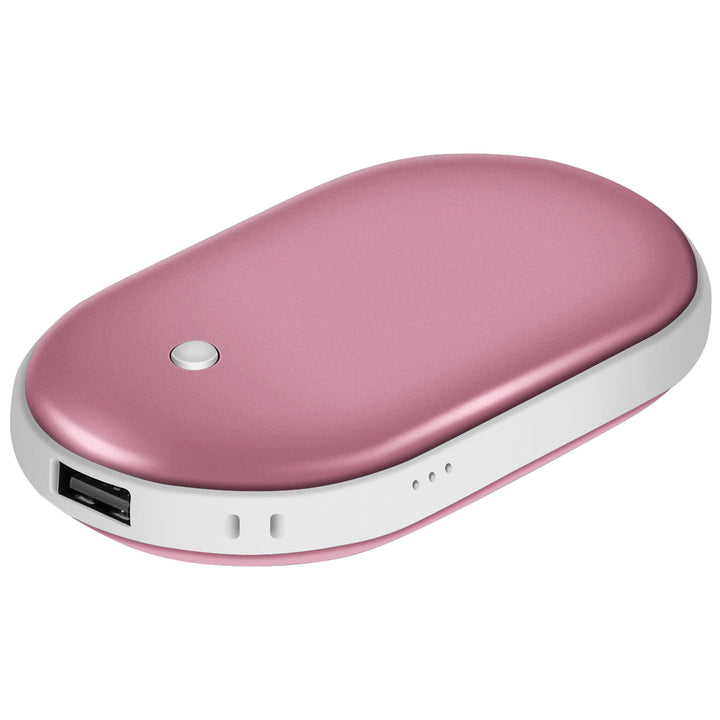 Ogrzewacz do rąk z powerbankiem 5000 mAh – grzanie dwustronne