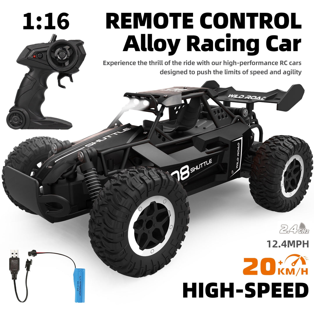 Zdalnie Sterowany Off-Road Samochód Wyścigowy z Stopu