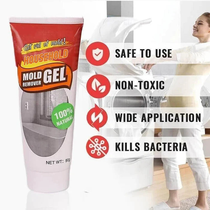 GroutShield Mold Gel – Szybkie, bezpieczne rozwiązanie dla płytek i powierzchni