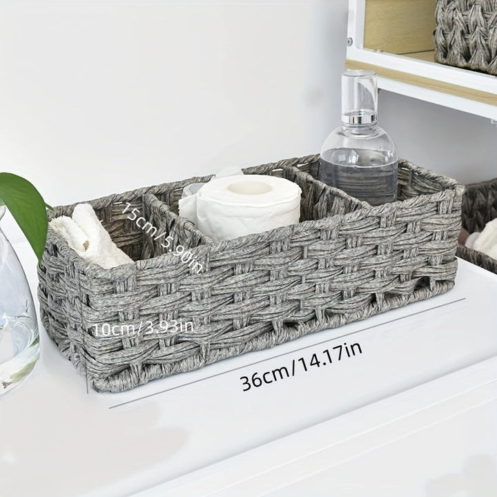 Elegancki Koszyk na Przechowywanie - Dla Stylowej Organizacji