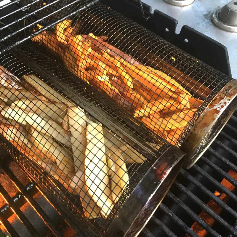 SizzleCraft - Premium kosz grillowy do smakowitego grillowania