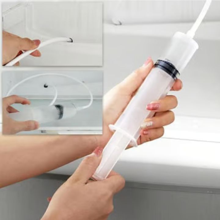 FridgeFlow – Zestaw do czyszczenia odpływu lodówki