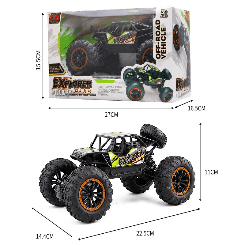 Zdalnie Sterowany Off-Road – 2.4G RC Buggy do Wspinaczki i Terenu, Zabawka Truck do Wszystkich Rodzajów Terenu