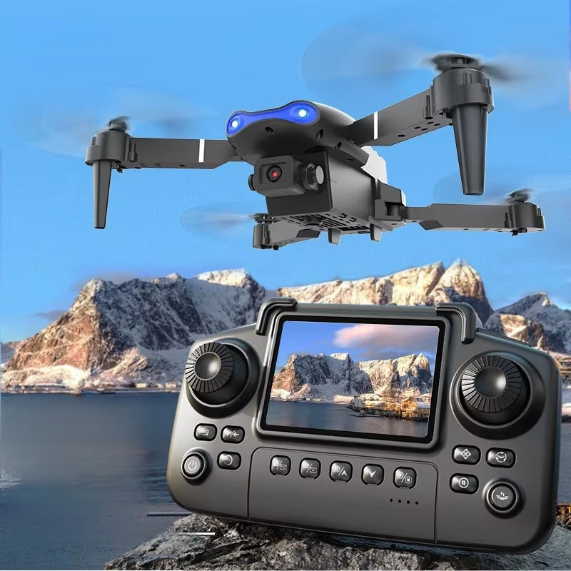 SkyLens – Dron z kamerą 4K i systemem unikania przeszkód
