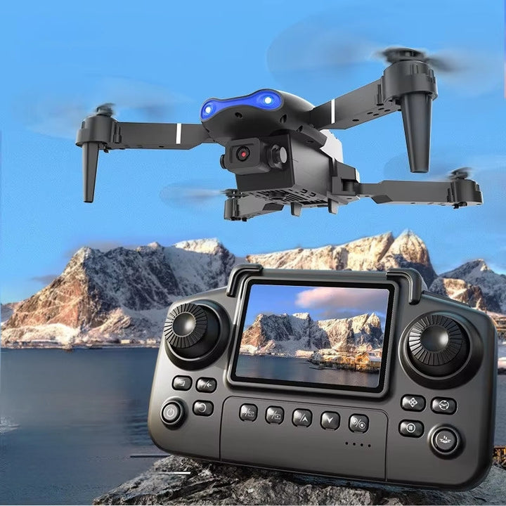 SkyLens – Dron z kamerą 4K i systemem unikania przeszkód