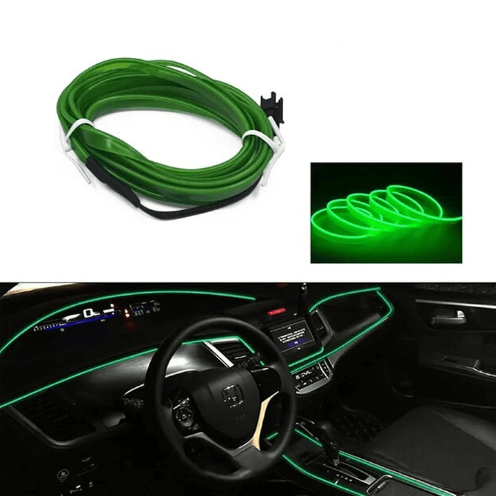 FlexiLjus Pro™ - Oświetlenie LED do wnętrza samochodu