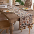 Vintage Kwiatowy & Ptaszy Jacquard Duklopp