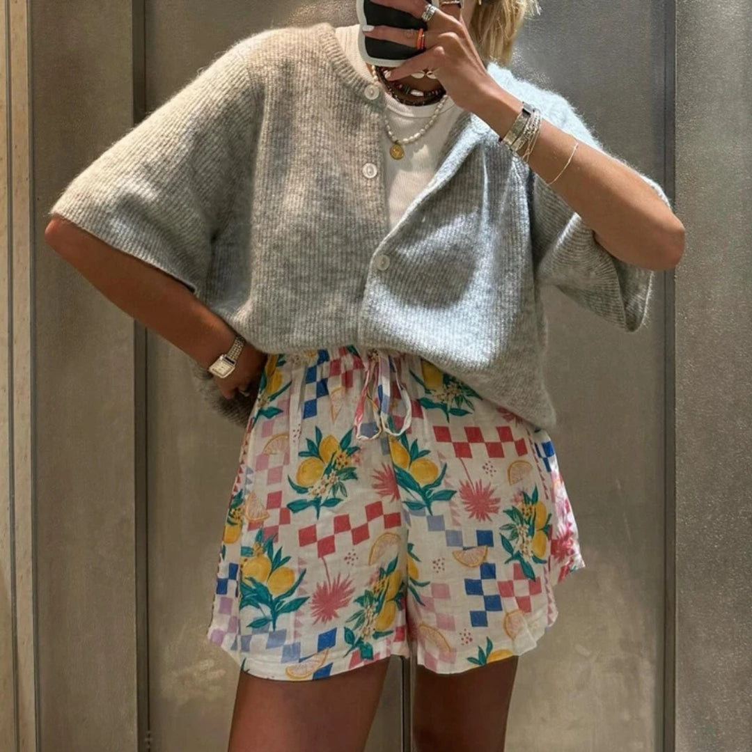 Jasmine™ Sweter z Półdługimi Rękawami