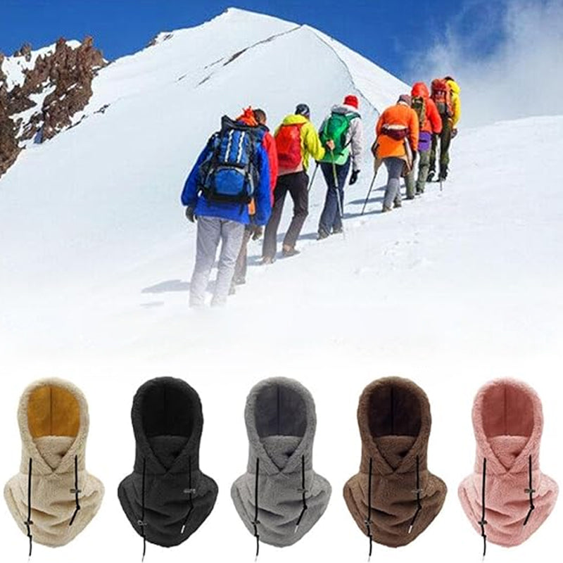 Carvallo - Maska narciarska z kapturem Sherpa