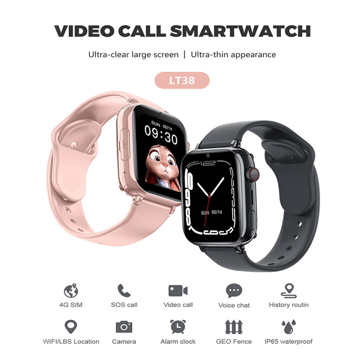4G Smartwatch dla Dzieci