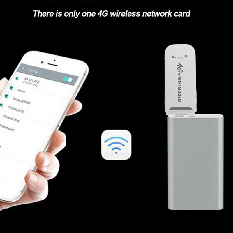 4G LTE Przenośny modem WiFi