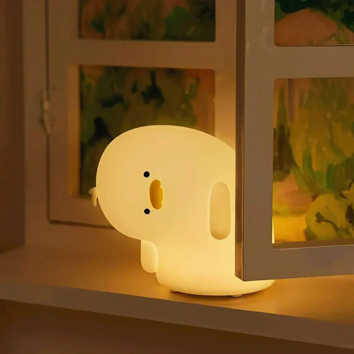 Nocna lampka Silikonowe Zwierzęta Lampki do Sypialni