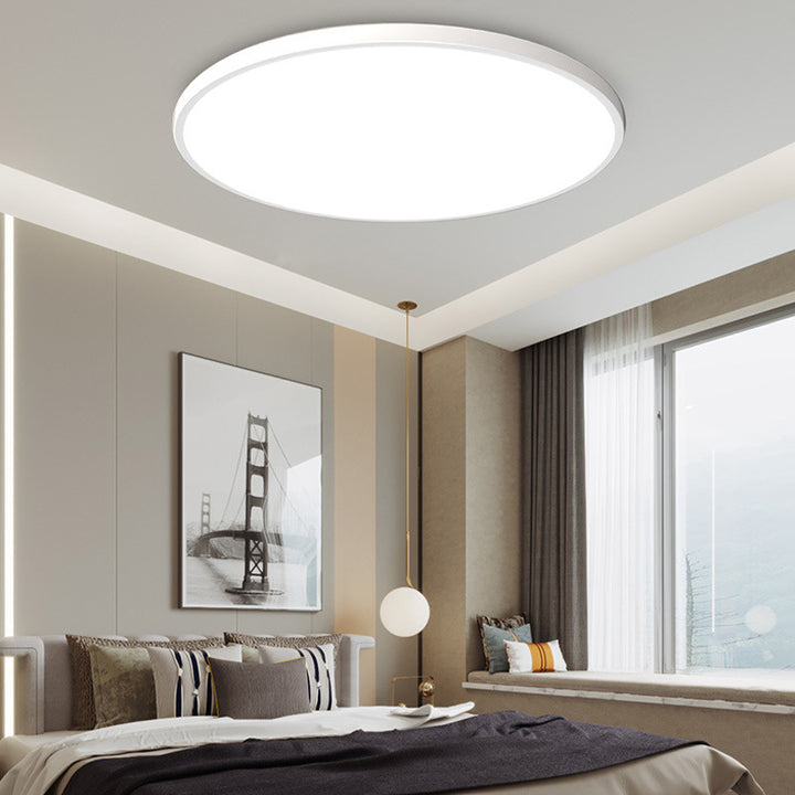 Nowoczesna Lampa Sufitowa LED Okrągła