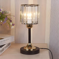 GlowGem Lampa - Nordycka Kryształowa Lampa LED na Stół