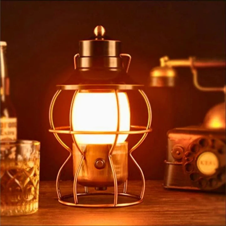 Lampa campingowa | Ładowalna wodoodporna lampa LED do użytku na zewnątrz