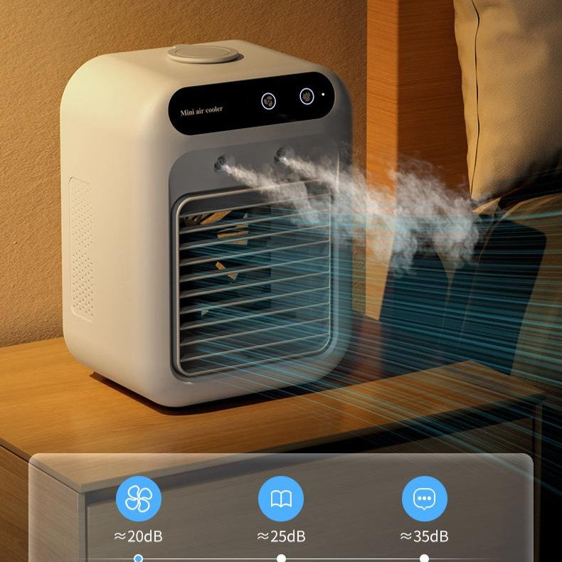 Przenośny Klimatyzator Wentylator Cichy Mini Urządzenie