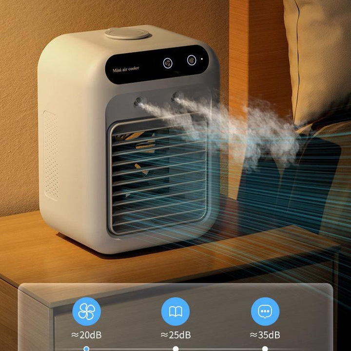 Przenośny Klimatyzator Wentylator Cichy Mini Urządzenie
