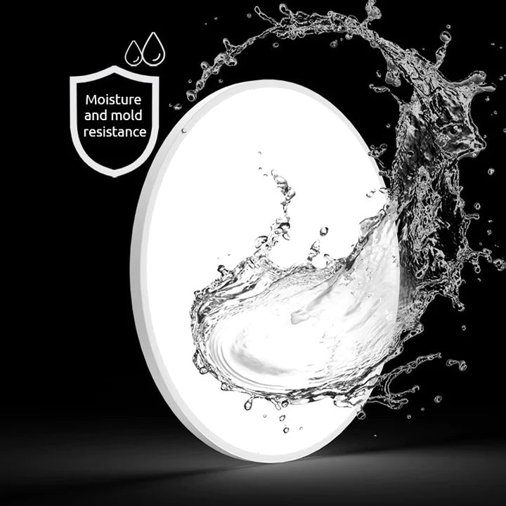 Nowoczesna Lampa Sufitowa LED Okrągła