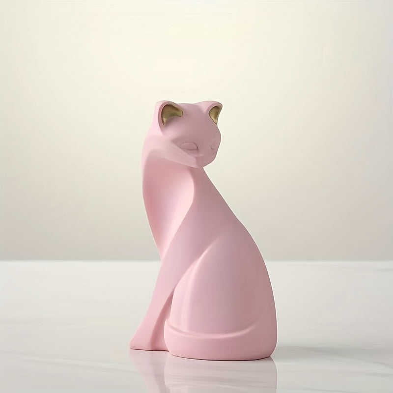 Nowoczesna figura kota – stylowa i zabawna dekoracja