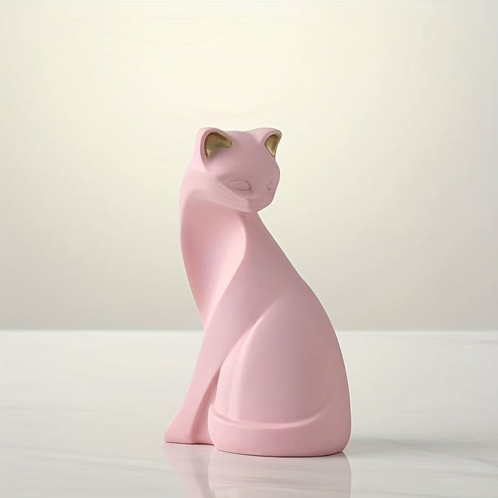 Nowoczesna figura kota – stylowa i zabawna dekoracja
