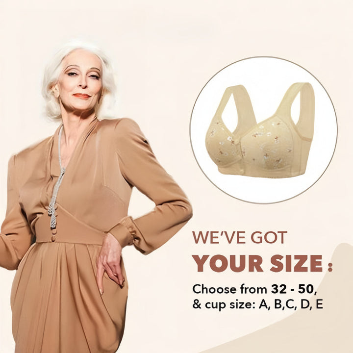 Olivia® Biustonosz z zapięciem