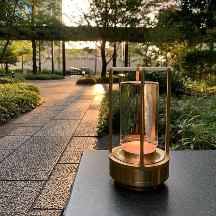 Carvallo – Elegancka Dimmbar Lampa Stołowa z Kryształem