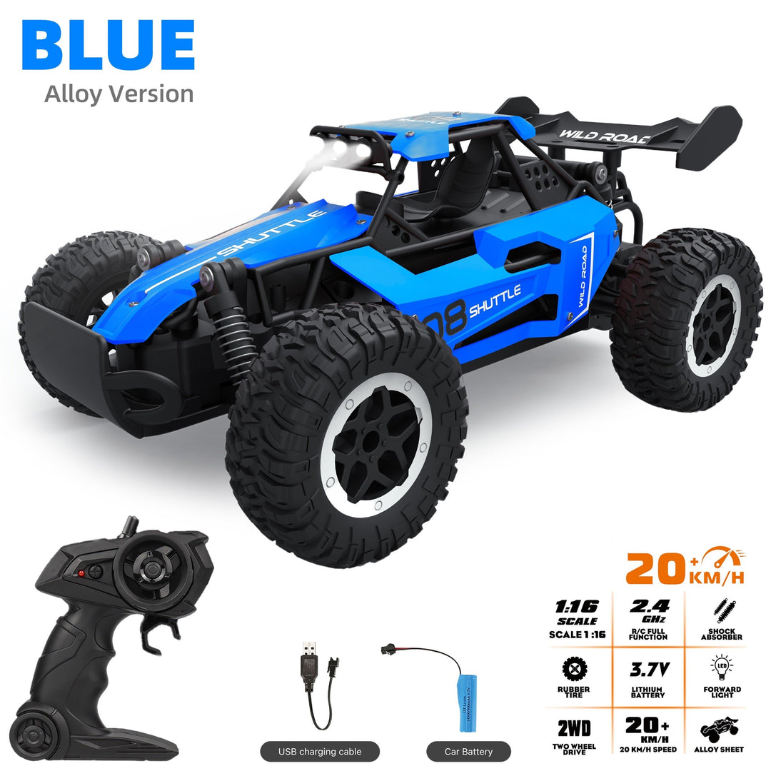 Zdalnie Sterowany Off-Road Samochód Wyścigowy z Stopu