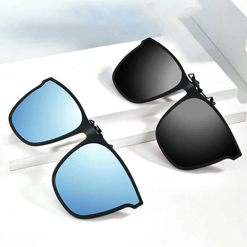 Okulary przeciwsłoneczne clip-on nowej generacji – elegancka ochrona UV