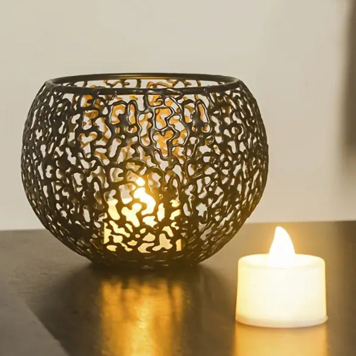 Luminous Orb – Nowoczesna elegancja z ciepłym blaskiem
