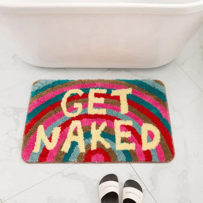 Ultra-Miękka "GET NAKED" Mata Łazienkowa